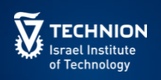 Technion Israel Institute of Technology Logo